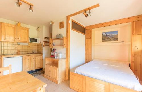 Vars Apartment | Génépi - Studio pour 5 vue montagne
