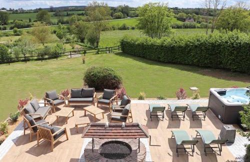 Saint-Germain-de-Clairefeuille House | Gîte indépendant avec spa et tennis à Saint-Germain-de-Clairefeuille - FR-1-497-221