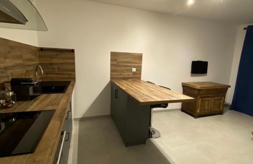 Vallecalle Apartment | Gîte à la ferme chez Félix et Marie-Ca