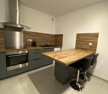 Vallecalle Apartment | Gîte à la ferme chez Félix et Marie-Ca