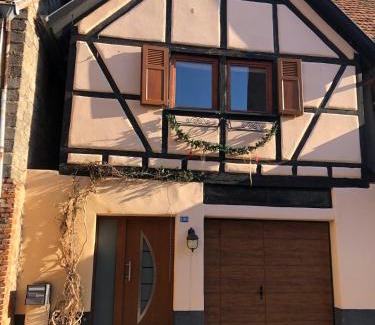 Dambach-la-Ville House | Gîte 3 étoiles avec sauna individuel chez Chanchan de 1 a 6 personnes