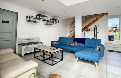 Les Portes du Coglais House | Gîte 30 min Mt Saint-michel, 11pers et +, Sauna,spa