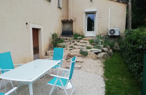 Puymeras Apartment | Gîte 31 m2 near Vaison la romaine, Mont Ventoux