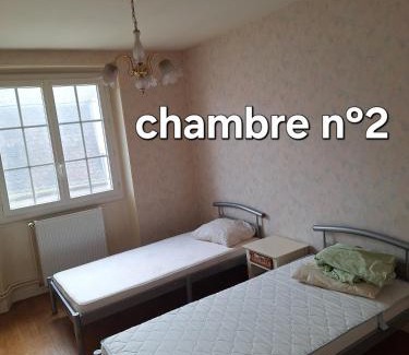 La Souterraine Apartment | Gîte 6 personnes