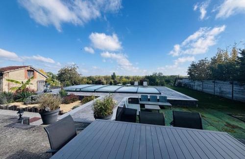 Bressolles House | Gîte accueillant avec piscine privée et animaux admis à Bressolles - FR-1-489-598