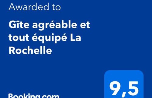 Dompierre-sur-Mer House | Gîte agréable et tout équipé La Rochelle