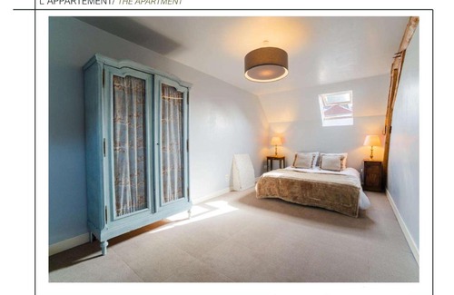 Sancerre Apartment | Gîte Atelier de Sancerre centre historique