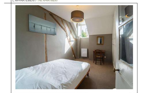 Sancerre Apartment | Gîte Atelier de Sancerre centre historique