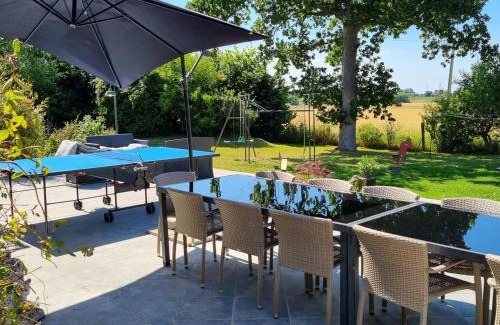 Oudezeele House | Gîte Authentique au Pied des Monts de Flandres avec Jardin et Spa (en Supplément) - FR-1-510-16