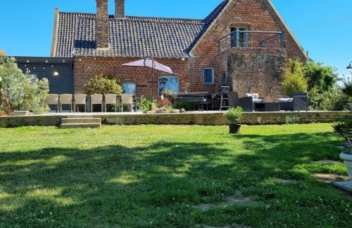 Oudezeele House | Gîte Authentique au Pied des Monts de Flandres avec Jardin et Spa (en Supplément) - FR-1-510-16