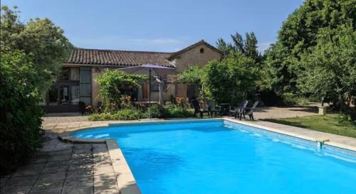 Graulhet House | Gîte avec piscine - La Sacristie