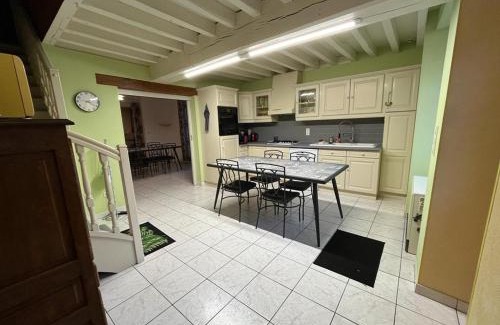 Oisy House | Gîte Barbafeuilles