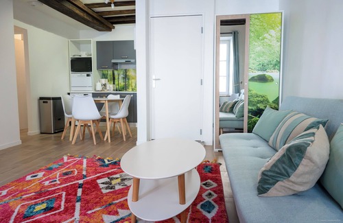 Remalard-en-Perche Apartment | Gîte Boiscorde/Coeur du Perche/Centre de Remalard En Perche for 1 to 3 people