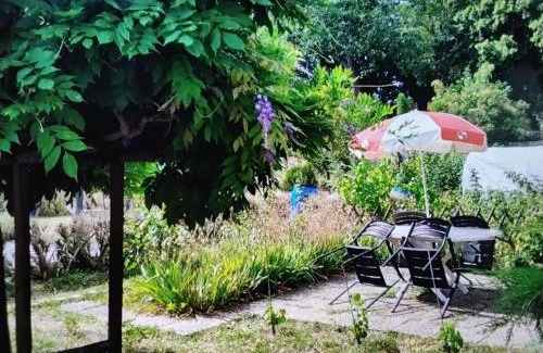 Ingersheim Apartment | Gîte côté jardin