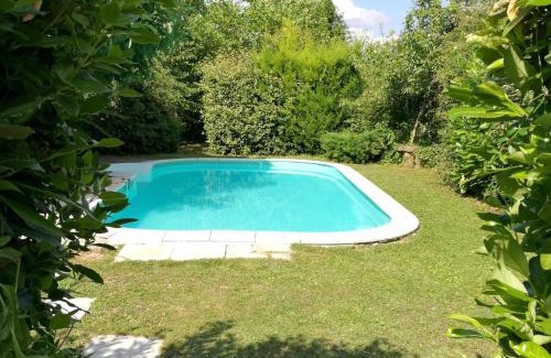 Brizay House | Gîte calme au cœur de vignoble bio avec piscine, proche Azay-le-Rideau - FR-1-381-238