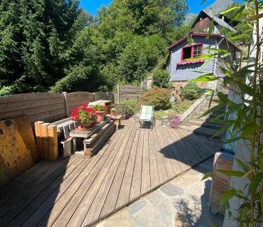 Allemond Apartment | Gîte « chalet Des Heureux »