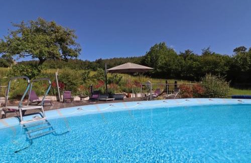 La Lande-de-Goult House | Gîte chaleureux avec piscine privée et bain nordique - FR-1-497-116
