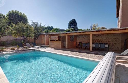 La Benissons-Dieu House | Gîte charmant avec jardin et piscine chauffée - FR-1-496-339