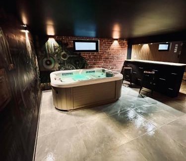 Woincourt House | Gîte "clé de la Baie" avec jacuzzi jusqu'à 7 pers