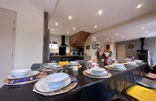 Saint-Leon House | Gîte cosy avec spa, jeux extérieurs et animaux acceptés - FR-1-489-467