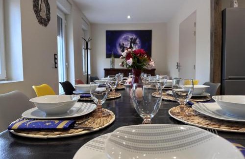Saint-Leon House | Gîte cosy avec spa, jeux extérieurs et animaux acceptés - FR-1-489-467