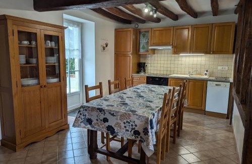 Epieds-en-Beauce House | Gîte cosy rénové avec jardin, Wi-Fi et animaux acceptés près d'Orléans - FR-1-590-559