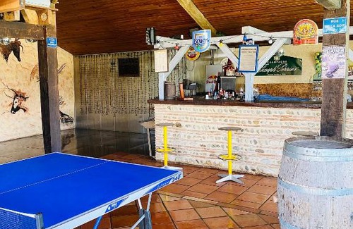 Lamonzie-Saint-Martin House | Gîte d'exception tout confort, piscine et aménagements loisirs uniques - 6 chambres !