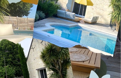 Brain-sur-Allonnes House | Gîte Dans le Saumurois