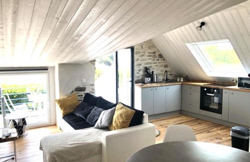 Saint-Jean-Trolimon Apartment | Gîte de Charme avec vue Mer