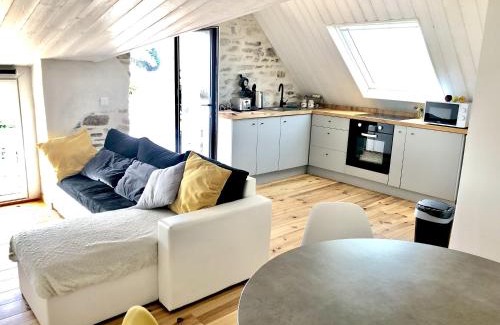 Saint-Jean-Trolimon Apartment | Gîte de Charme avec vue Mer