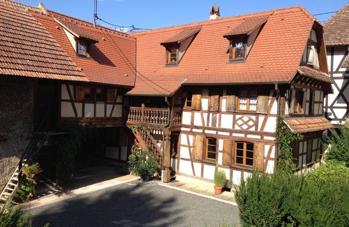 Mundolsheim Apartment | Gîte de Charme Alsacien 4 Proche Strasbourg