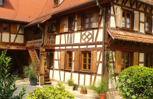 Mundolsheim Apartment | Gîte de Charme Alsacien 4 Proche Strasbourg