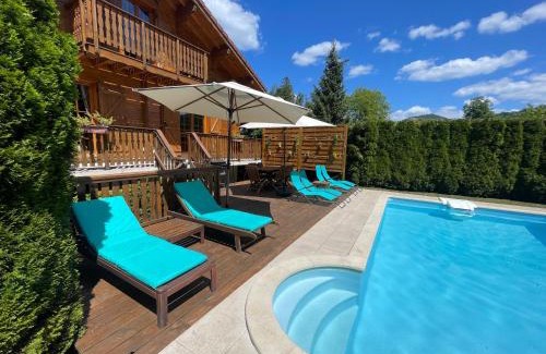 Le Thillot Ski Chalet | gîte de charme avec piscine et sauna