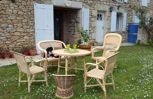 Caumont House | Gîte de Charme Robineau Eco-Logis Gironde