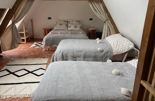 Genille House | Gîte de charme "Tellement Bien" proche zoo de Beauval et châteaux de la Loire