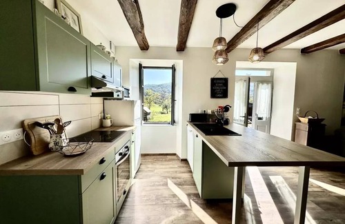 Monceaux-sur-Dordogne Villa | Gîte de France Chez le bassot 3 ears - Gite de France 6 people