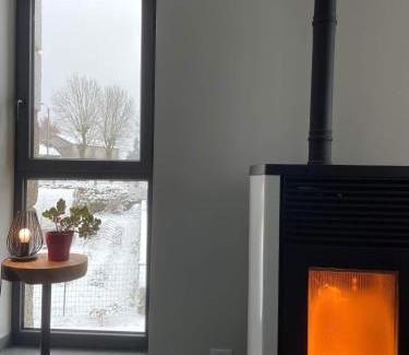 Saint-Sauveur-de-Peyre House | Gîte de fontanes aubrac Margeride loups du gevaudan Lozère