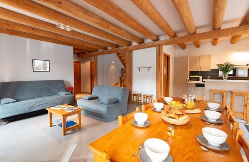 Albaret-le-Comtal House | Gîte de France 6/10 people at La Ferme Lionnet