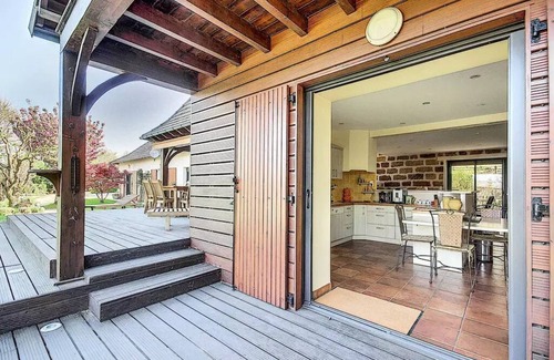 Varetz Villa | Gîte de France Bayat 4 ears - Gite de France 5 people