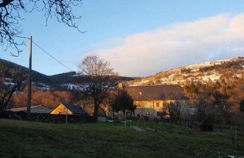 Chaumeil Apartment | Gîte de France Des alpagas 2 épis - Gîte de France 12 personnes MAE-9944