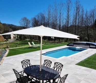 Argentat Apartment | Gîte de France Le grand air du paradis 3 épis - Gîte de France 9 personnes MAE-6464