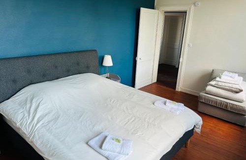 Le Heron Apartment | Gîte de groupe à la Ferme de Verdun, 1H30 de Paris