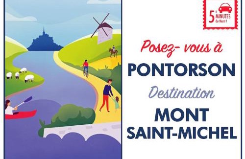 Pontorson House | Gîte de l'Abri-Côtier N° 10