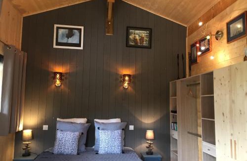 Vendays-Montalivet Apartment | Gîte de l'océan, 3 étoiles - Les cabanes océanes, Montalivet