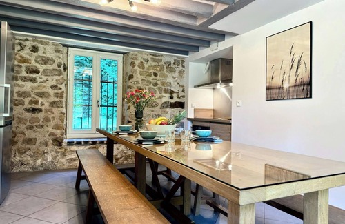 La Chapelle-Rablais House | Gîte de la Faisanderie