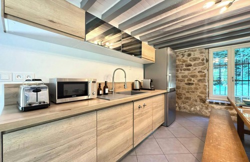 La Chapelle-Rablais House | Gîte de la Faisanderie