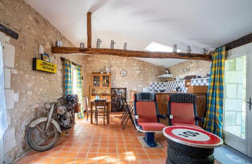 La Gonterie-Boulouneix House | Gîte de La Vieille Bécane