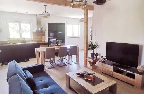 Ohnenheim House | "Gîte des Hirondelles" sleeps 4/5, near EuropaPark