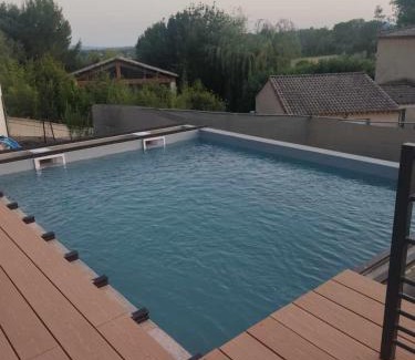 Bagard House | Gîte des oliviers - 4 pers - piscine