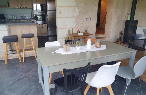 Choussy House | Gîte du "Chat botté" Zoo de Beauval Châteaux de La Loire 4 pers